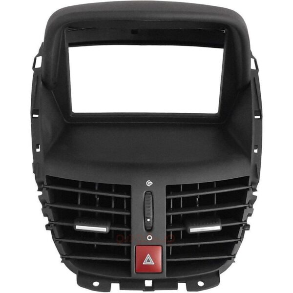 مجموعه خروجی هوای مرکزی داشبورد (پنل) مشکی ( دریچه میانی 207)