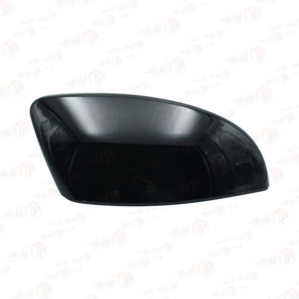 قاب رنگی (فلاپ) روکش آینه بغل 207 راست مشکی آبنوس