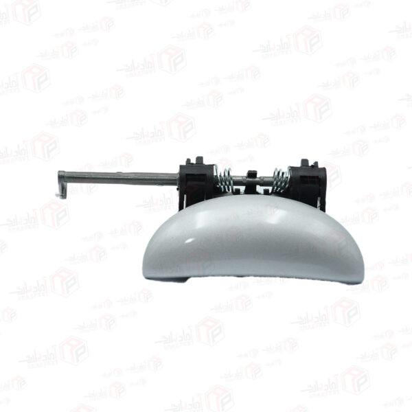 دستگیره دربازکن بیرونی 207 رنگی در جلو راست (نقره ای)