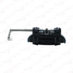 دستگیره دربازکن بیرونی 207 رنگی در جلو چپ ( سفید ) - Image 2