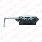 دستگیره دربازکن بیرونی 207 رنگی در جلو چپ (نقره ای) - Image 2