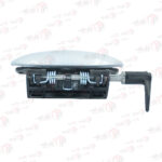 دستگیره دربازکن بیرونی 207 رنگی در عقب راست (نقره ای) - Image 2