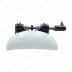 دستگیره دربازکن بیرونی 207 رنگی در عقب چپ ( سفید )