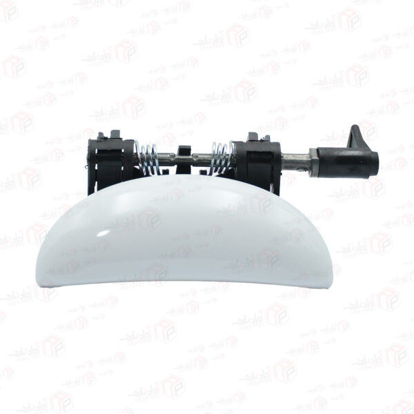 دستگیره دربازکن بیرونی 207 رنگی در عقب چپ ( سفید )