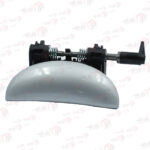 دستگیره دربازکن بیرونی 207 رنگی در عقب چپ (نقره ای)