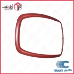 قاب تزئینی پنل دریچه قابل تنظیم میانی داشبورد قرمز اسپورت 207 - Image 4