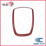 قاب تزئینی پنل دریچه قابل تنظیم میانی داشبورد قرمز اسپورت 207 - Image 3