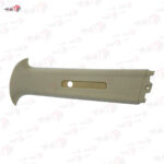 قاب پلاستیکی روکش بالای ستون وسط چپ بژ فلاک (مخمل) سورن - دنا