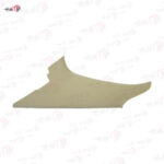 قاب پلاستیکی روکش بالای ستون عقب راست بژ فلاک (مخمل) سورن - دنا