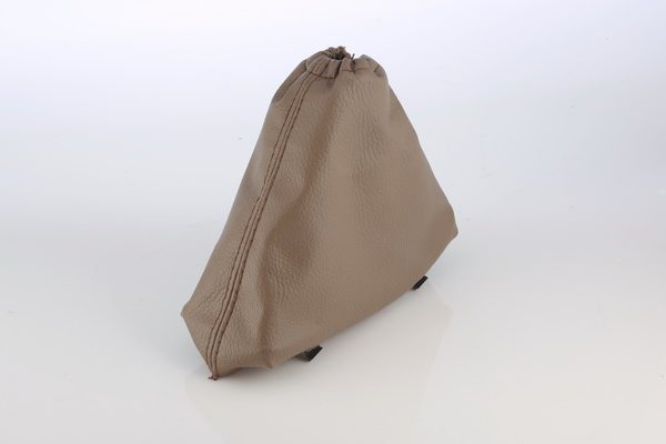 مجموعه گردگیر ترمز دستی بژ تیره سمند