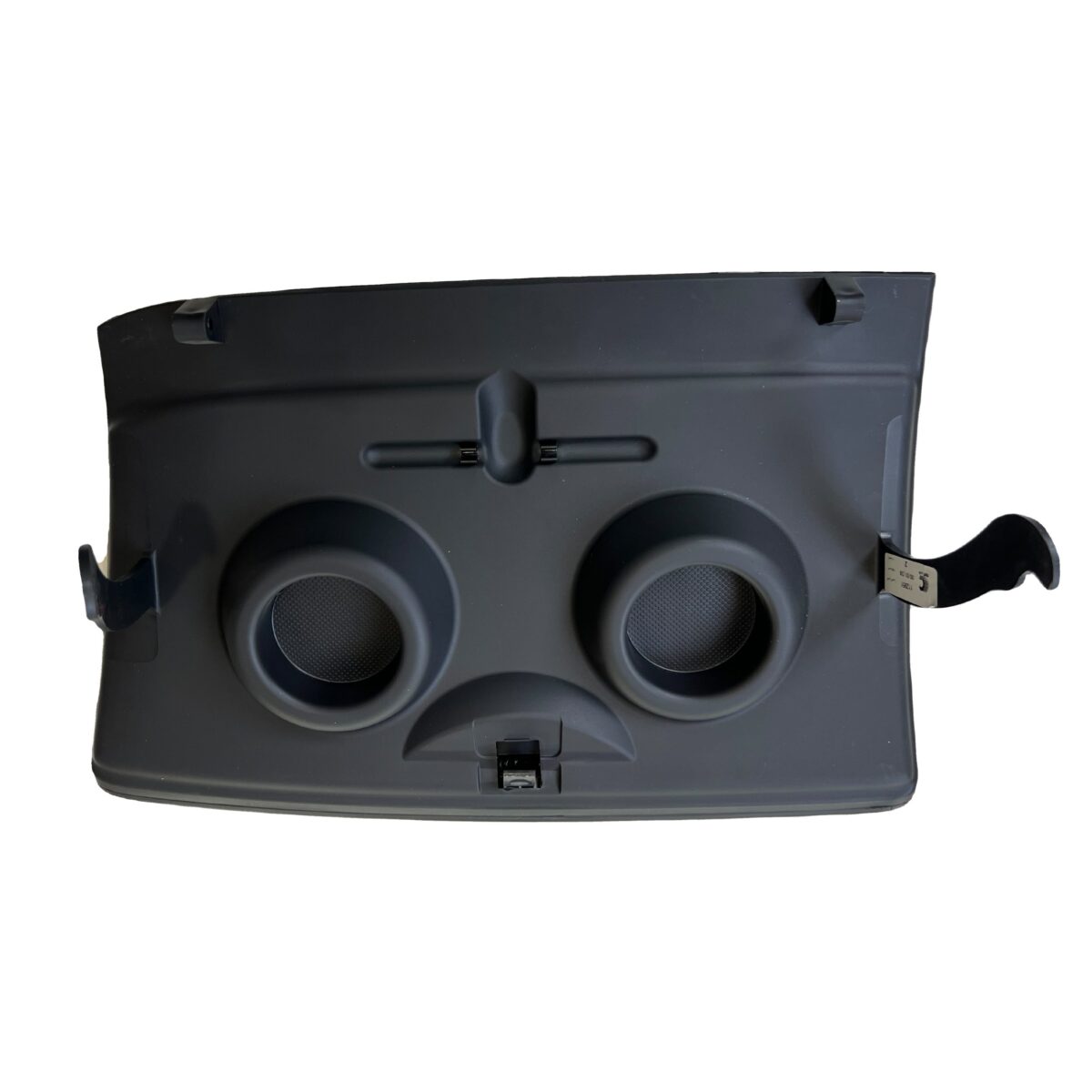 مجموعه درب جعبه داشبورد خاکستری ذغالی رانا - Image 2