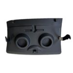 مجموعه درب جعبه داشبورد خاکستری ذغالی رانا - Image 2