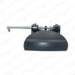 مجموعه دستگیره دربازکن بیرونی در جلو راست رانا - مشکی