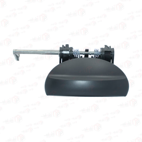 مجموعه دستگیره دربازکن بیرونی در جلو راست رانا - مشکی