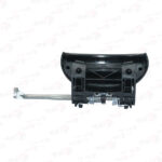 مجموعه دستگیره دربازکن بیرونی در جلو راست رانا - مشکی - Image 2