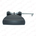 مجموعه دستگیره دربازکن بیرونی در جلو چپ رانا - مشکی