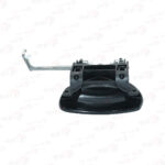 مجموعه دستگیره دربازکن بیرونی در جلو چپ رانا - مشکی - Image 2