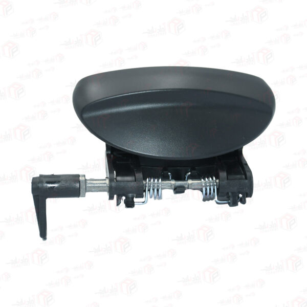 مجموعه دستگیره دربازکن بیرونی در عقب چپ رانا - مشکی