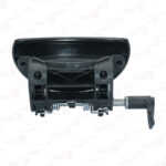 مجموعه دستگیره دربازکن بیرونی در عقب چپ رانا - مشکی - Image 2