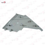 قاب پلاستیکی روکش بالای ستون عقب چپ رانا - Image 2