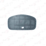 قاب تزئینی بالای داشبورد خاکستری ذغالی رانا - Image 2