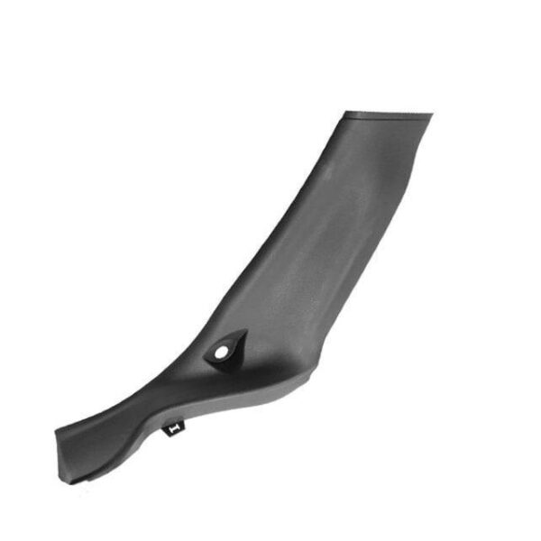 قاب پلاستیکی روکش پایین ستون عقب راست رانا (خاکستری ذغالی)