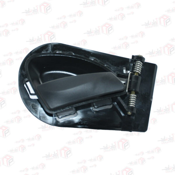 دستگیره دربازکن داخلی رانا راست خاکستری ذغالی