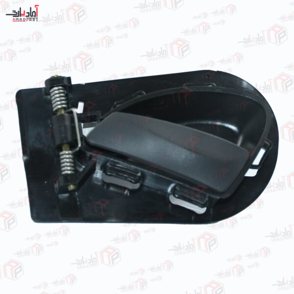 دستگیره دربازکن داخلی رانا چپ خاکستری ذغالی
