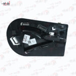 دستگیره دربازکن داخلی رانا چپ خاکستری ذغالی - Image 2