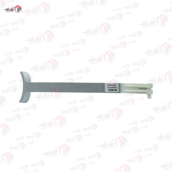 دسته رها کننده قلاب درب موتور (اهرم کاپوت کش) نقره ای پارس