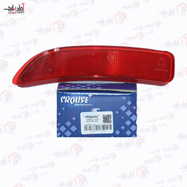 چراغ شبرنگ روی سپر عقب تندر 90 PH2 چپ تندر پلاس رنو