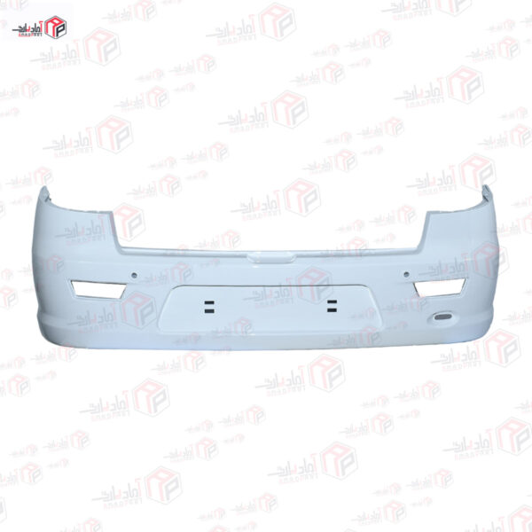 سپر عقب رانا سفید بدون سنسور