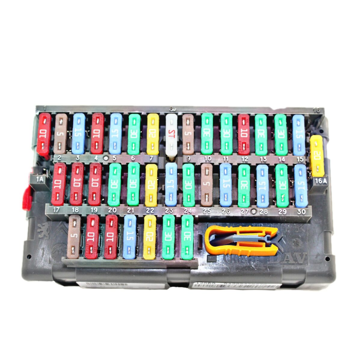 جعبه فیوز 405 و پارس زیر جلو آمپر موسوم به طرح DAV - Image 2