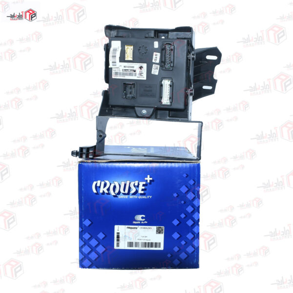 مجموعه جعبه الکترونیکی CBM داخل اتاق 206 TU3 مالتی پلکس و پایه نگهدارنده