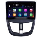 نمایشگر لمسی سیستم مالتی مدیا خودرو 207