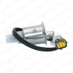 سنسور اکسیژن سوکت مشکی موتور TU5 سیم بلند با کپ روکش فلزی UP Stream - Image 4