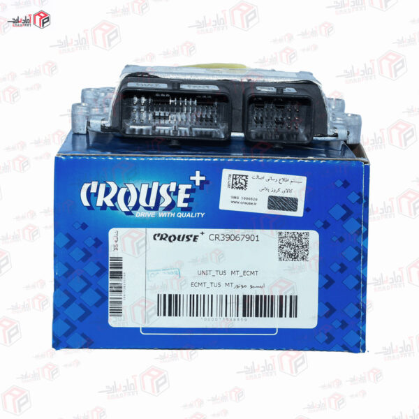 واحد کنترل الکترونیکی ECU موتور E5 EOBD موتورECMT_TU5 ETC 206
