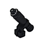 سوزن انژکتور X100 پراید-آردی-پیکان-206 (سه سوراخ) (مشترک با CR390401و CR390852) - Image 4