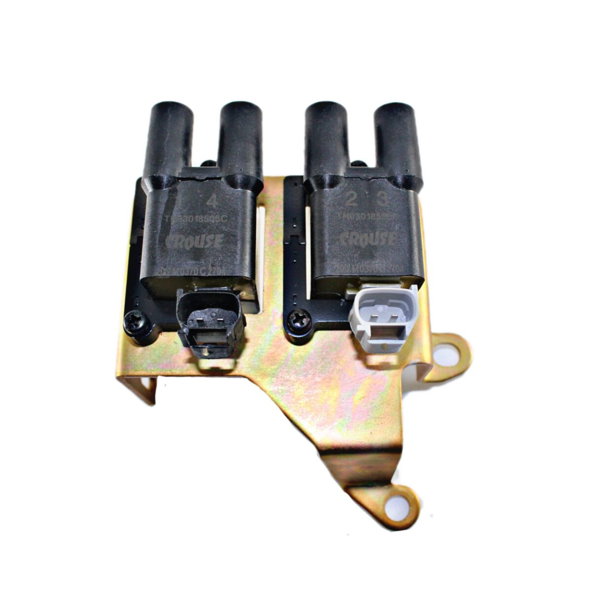 CR39084501-2-scaled-1.jpg کویل دوقلو زیمنس پراید و تیبا کروزی بدون سوزن پایه فلزی پرایدی - Image 1