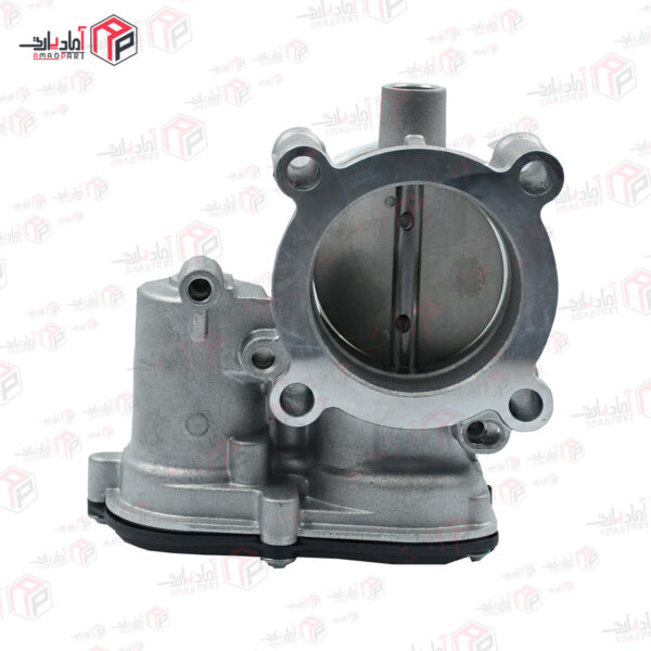 دریچه گاز کامل سمند EF7 و 206 TU5 موتور برقی (چهار پیچ)