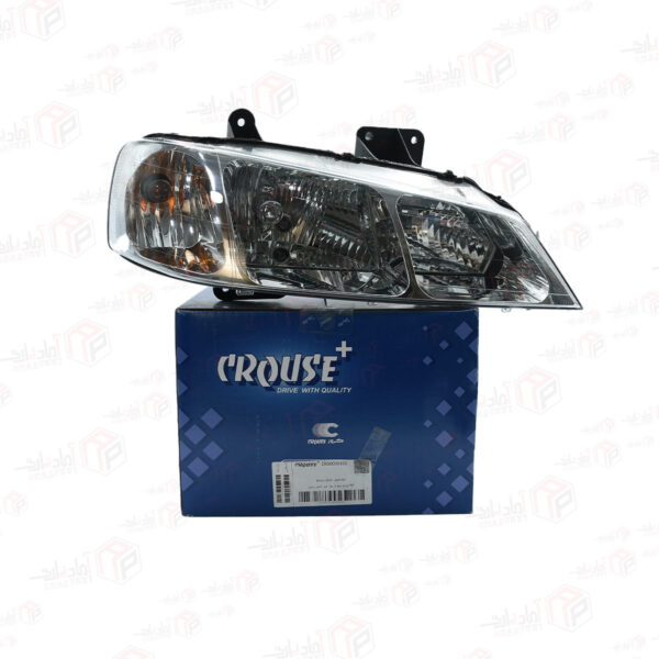 چراغ جلو پارس کامل راست با نوار ضدخش