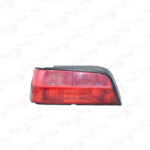 چراغ خطر پارس (لنز صورتی) عقب چپ بدون لامپ - Image 3