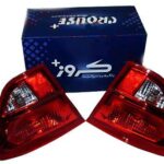 چراغ خطر کوییک S212 عقب روی بدنه راست