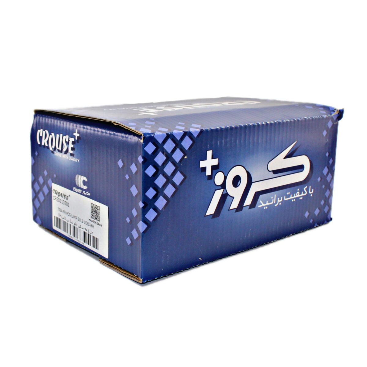 چراغ مه شکن تیبا جلو بدون لامپ راست - Image 4