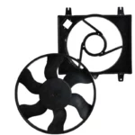 مجموعه دیاق و پروانه فن خاری طراحی جدید پراید (25% خنک کنندگی بیشتر) ایده ساخت - Image 2