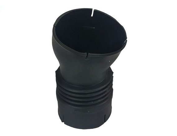 خرطومی هواکش 405 سر خم(لوله ورودی هوای سرخم بیضی) رادیکال