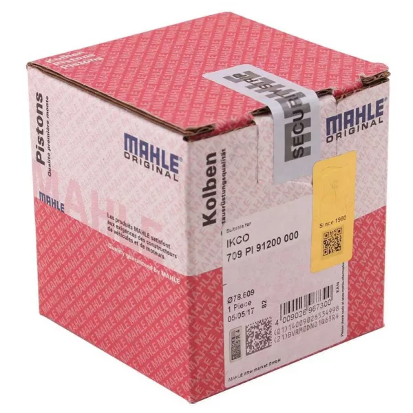 پیستون 405 با بوش بدون رینگ ماهله آلمان هرینگتون بسته بندی به دست 4 عددی کامل میباشد