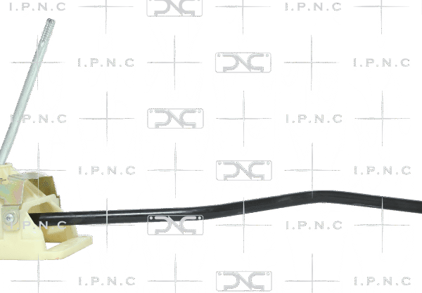 مجموعه اهرم تعویض دنده سمند ملی (لیور تعویض دنده سمندملی) IPNC