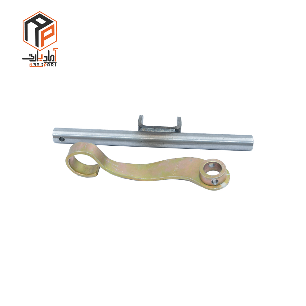 110397-2 عکس مجموعه اهرم دو شاخه کلاچ سمند ملی IPNC- 110397