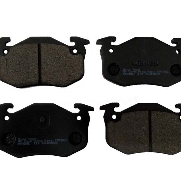 لنت عقب 206 تیپ 5 و 207 IPNC